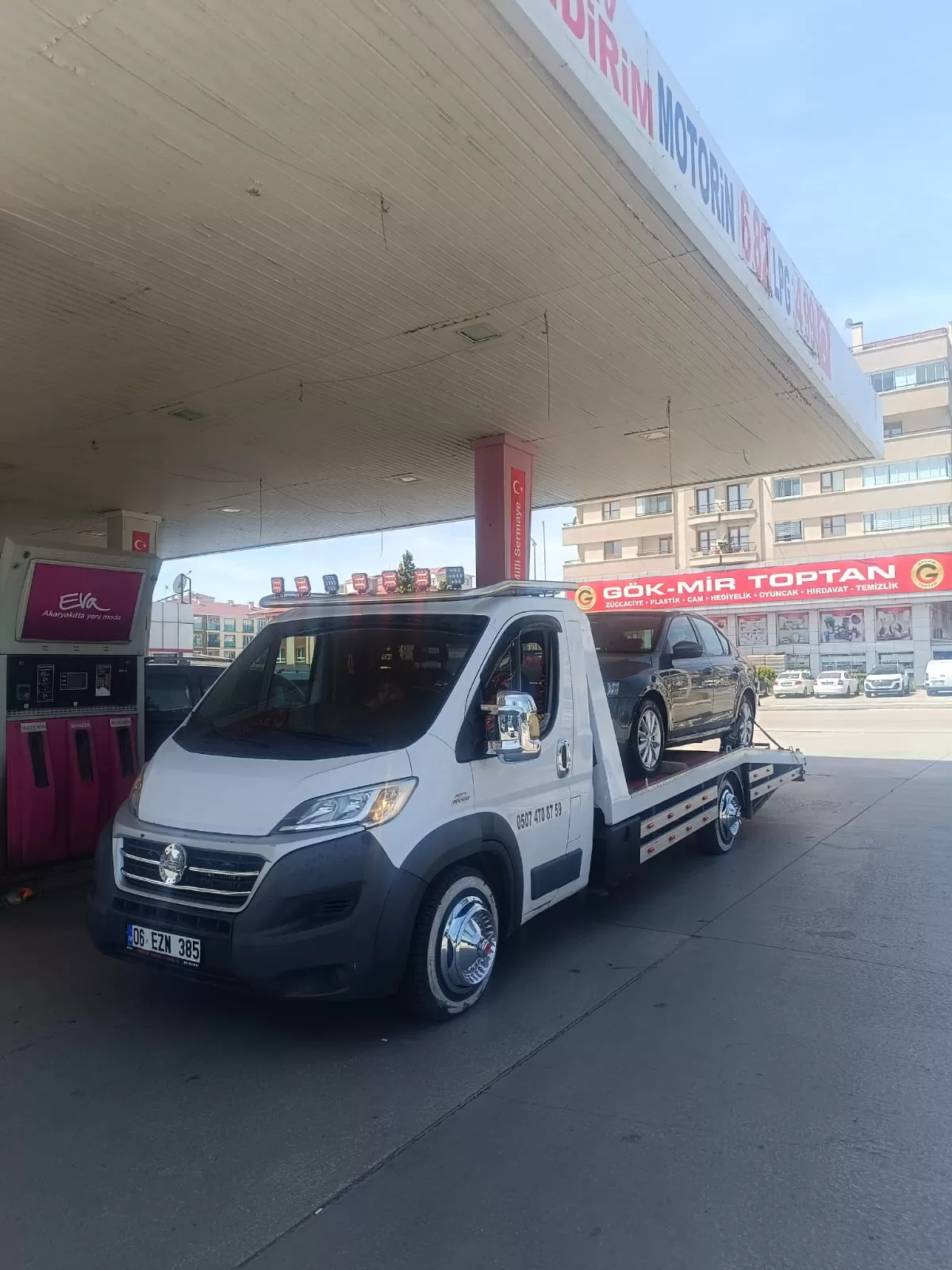 Yozgat Çekici Resmi
