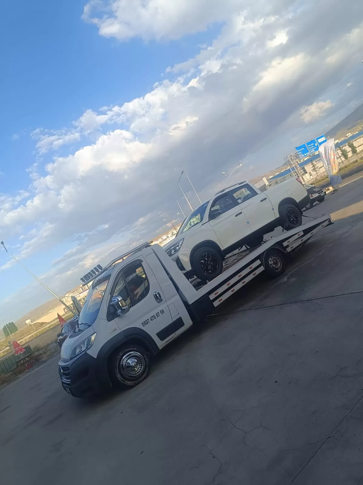 Yozgat Çekici Resmi