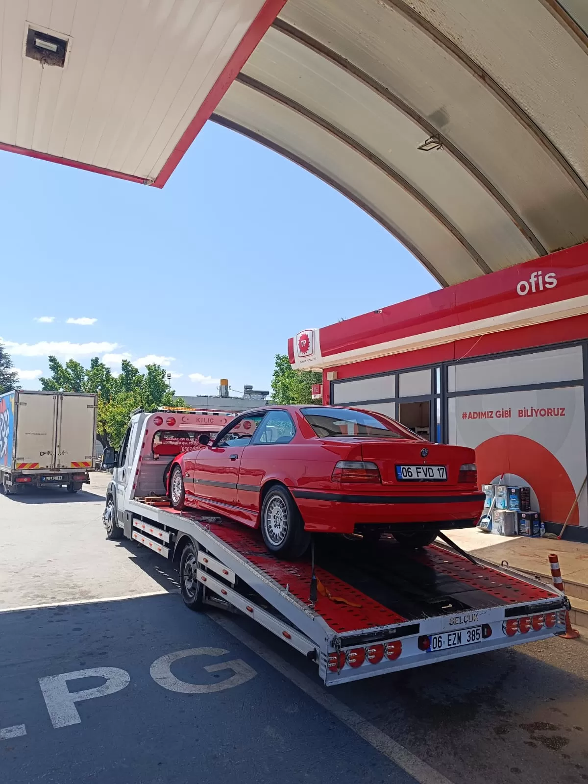 Yozgat Çekici Resmi